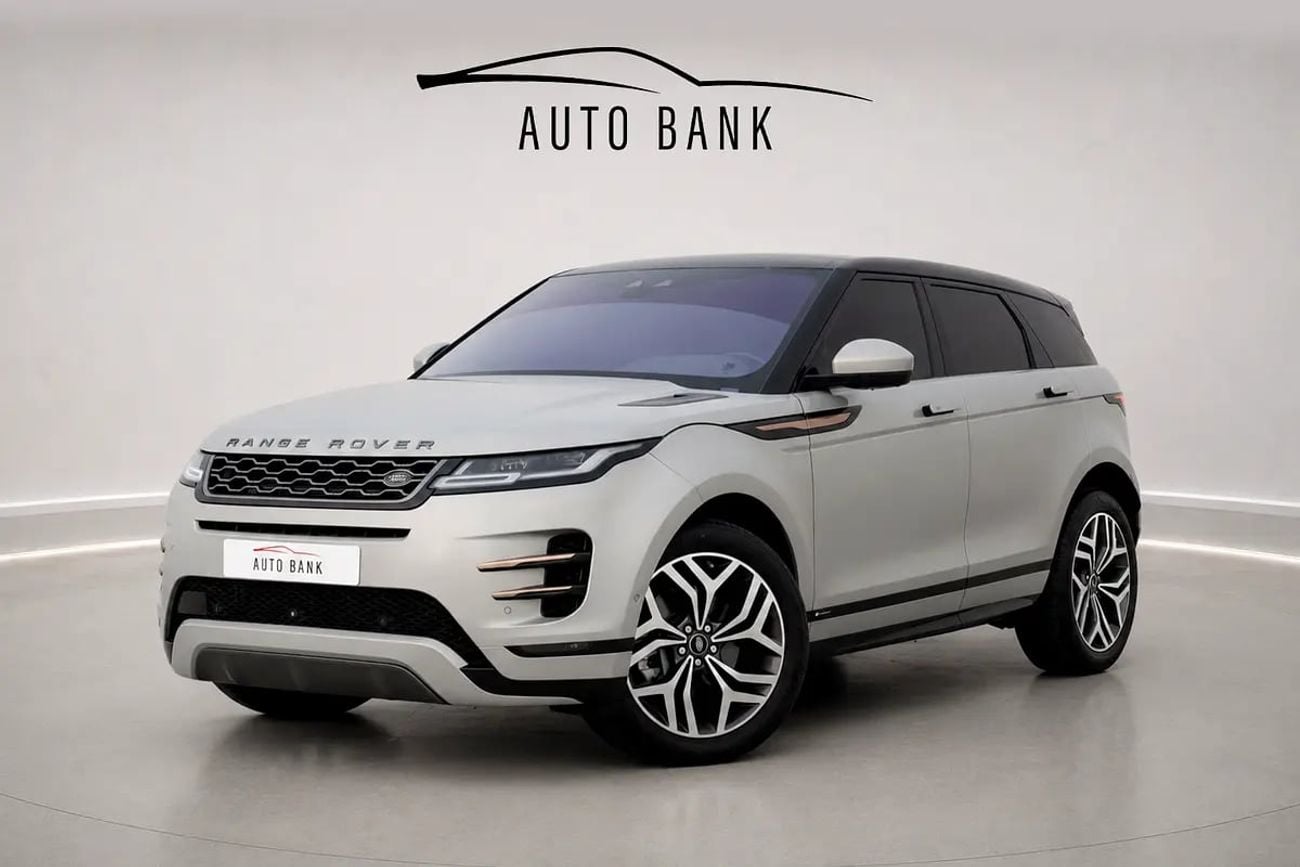 Land Rover Range Rover Evoque R-DYNAMIC HSE P200 | GCC Specs | Low Mileage