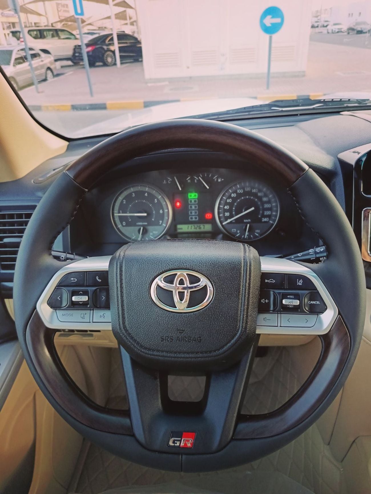 Toyota Land Cruiser GXR