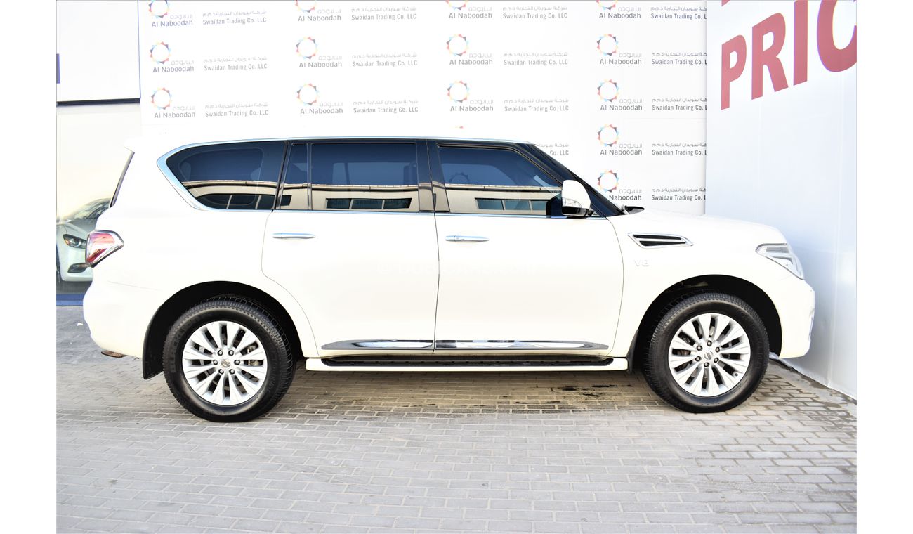 Nissan Patrol TITANIUM 5.6L LE V8 400HP 2018 GCC DEALER WARRANTY