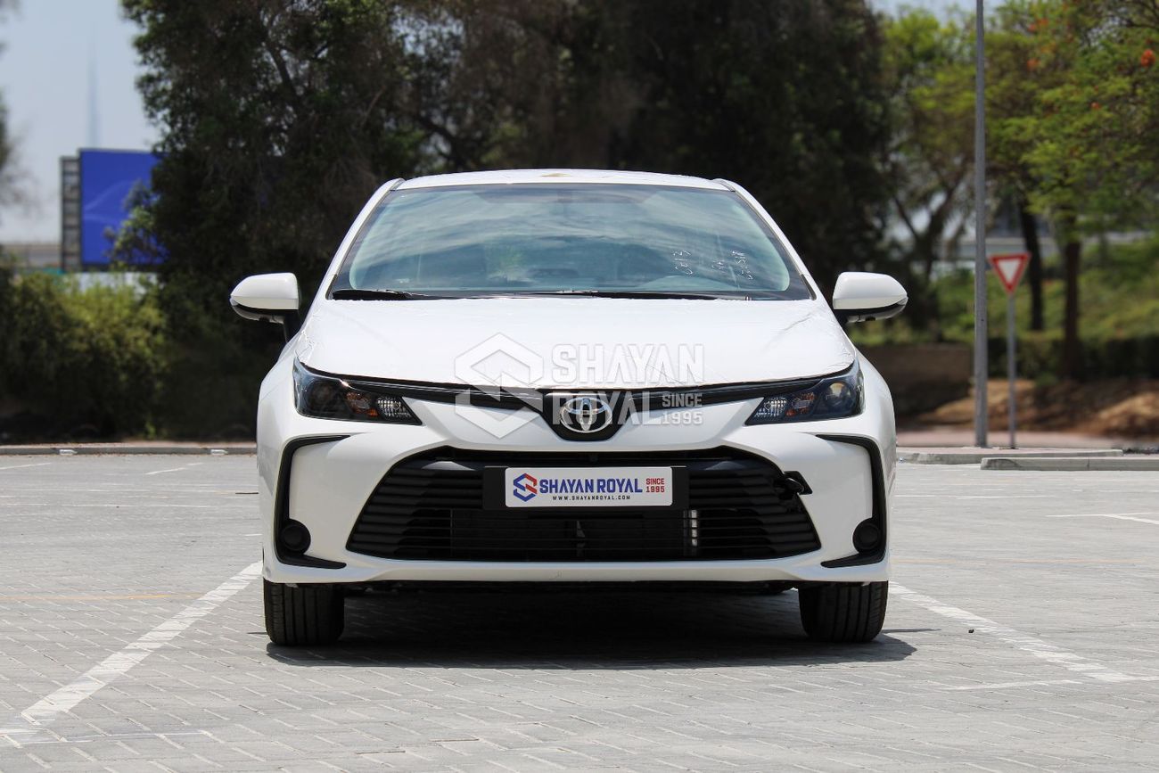 تويوتا كورولا LHD 1.6L PETROL Xli-E AT 2025MY