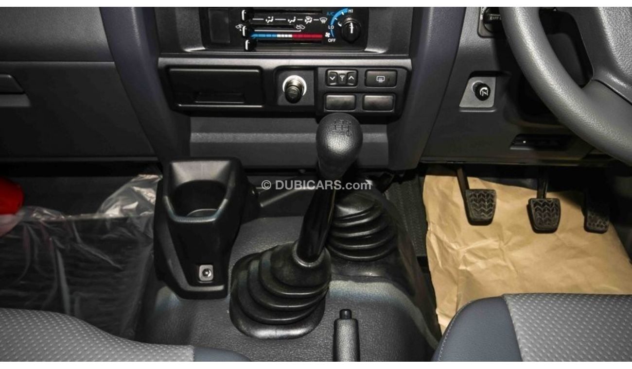 Toyota Land Cruiser Hardtop 5 Door 4.2L Diesel M/T RHD