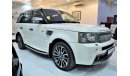 لاند روفر رانج روفر سبورت سوبرتشارج EXCELLENT DEAL for our Land Rover Range Rover Sport Super Charged HST 2008 Model!! in White Color! G