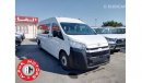 Toyota Hiace 2.8L High Roof Diesel Manual (3 point Seatbelt) 2021 Model