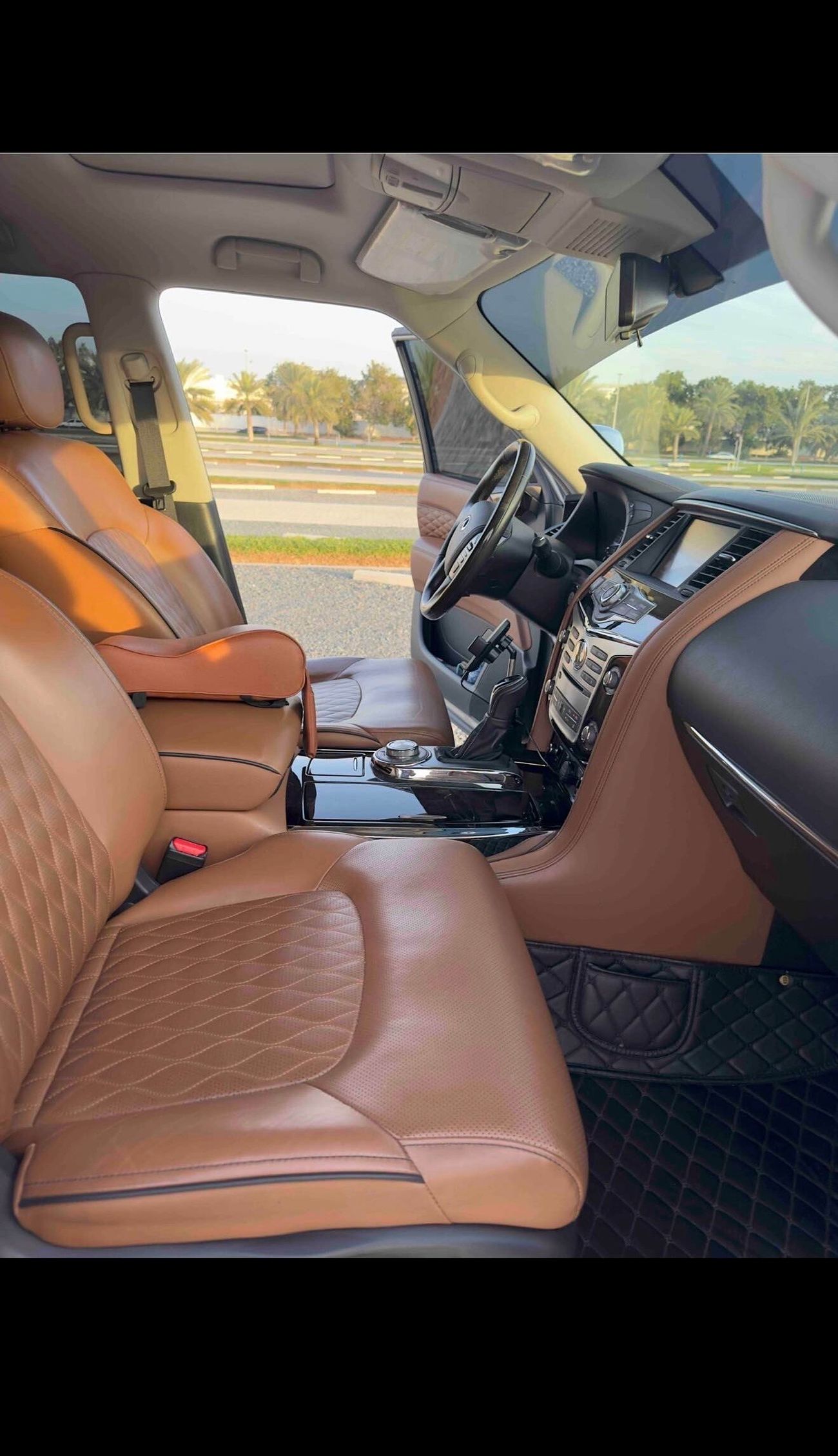 إنفينيتي QX80