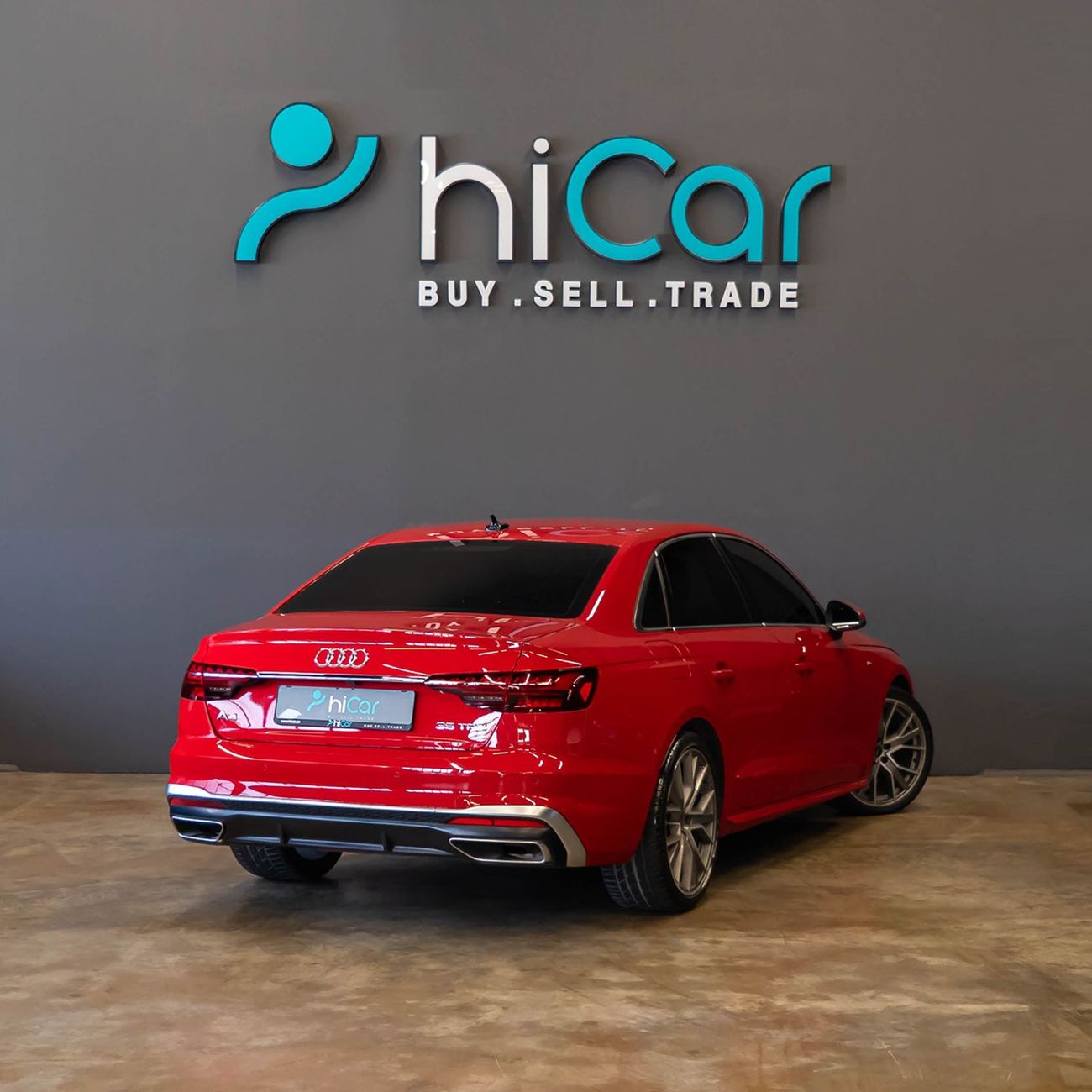 Audi A4 35 TFSI S Line 1.4L 1,858 pm • 0% Downpayment • 35TFSI S-Line • Agency Warranty
