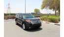 Ford Explorer 2014 Full Loaded XLT, GCC, warranty and free service contract up to 100k k.m