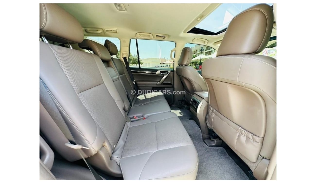 Lexus GX460 Premier Prestige 2140 PM || GX 460 4.6 V8 || 0%DP ||SERVICE HISTORY || GCC || WELL MAINTAINED