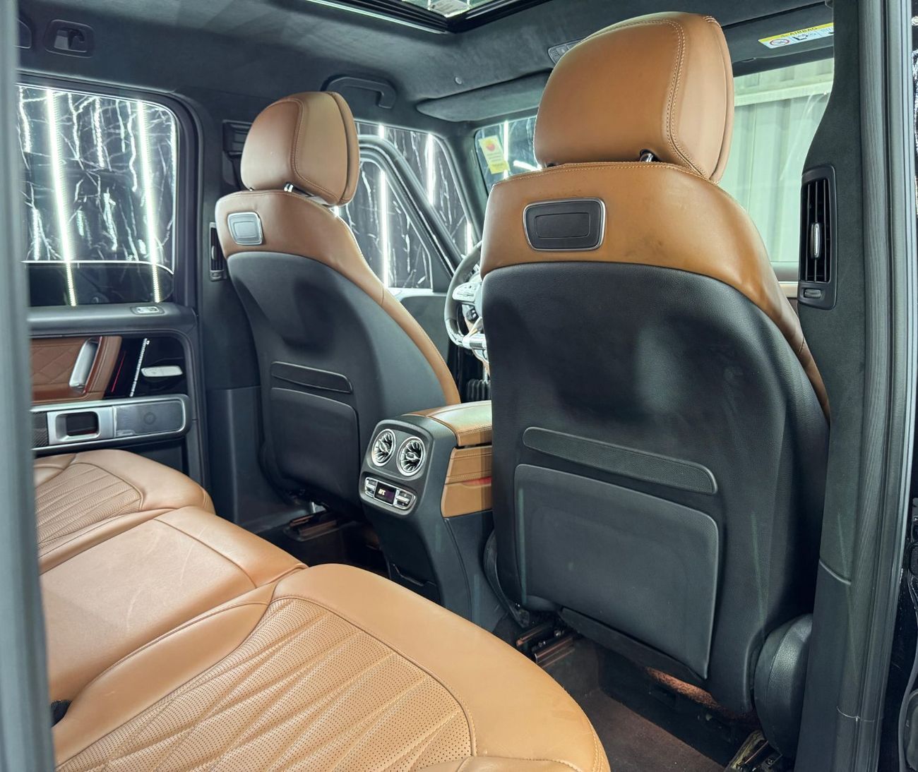 Mercedes-Benz G 63 AMG 4MATIC SUV 2023 Mercedes Benz G63 AMG Manufaktur Night Package, Warranty, Very Low Kms, GCC