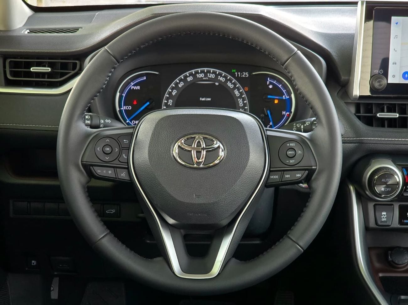 تويوتا راف ٤ LTD HEV TOYOTA RAV4 HYBRID 2.5L AWD FULL-OPTION LIMITED 2025 MODEL