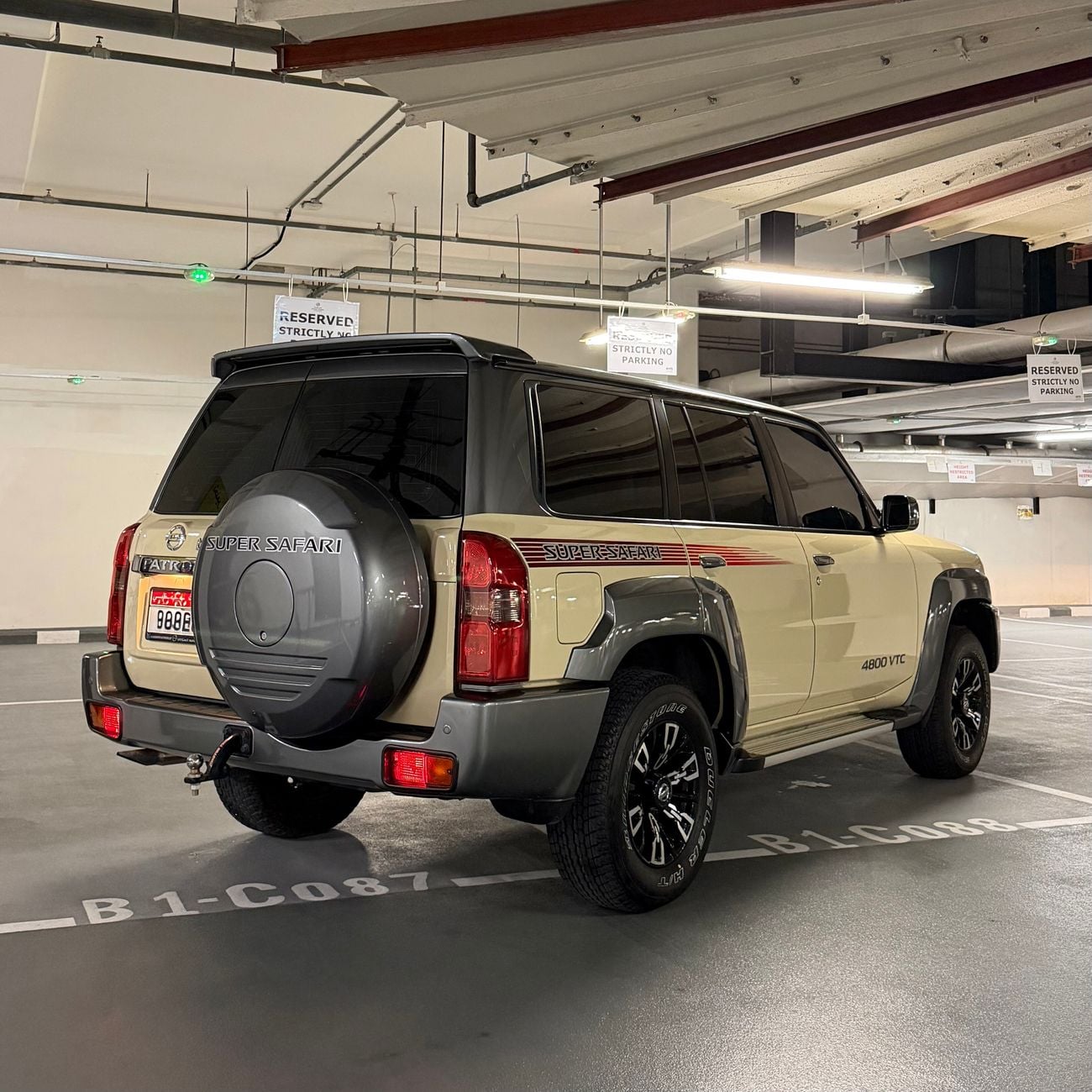 Nissan Patrol SUPER SAFARI