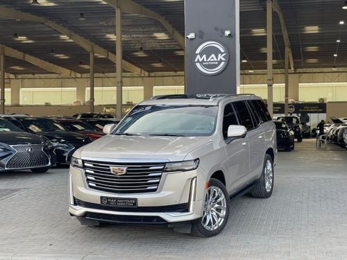 Cadillac Escalade Premium Luxury Platinum 6.2L 4WD MASSAGING SEATS / PREMIUM SOUND SYSTEM / HEAD UP DISPLAY / 360 CAME