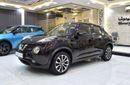 Nissan Juke EXCELLENT DEAL for our Nissan Juke ( 2015 Model ) in Dark Purple Color GCC Specs