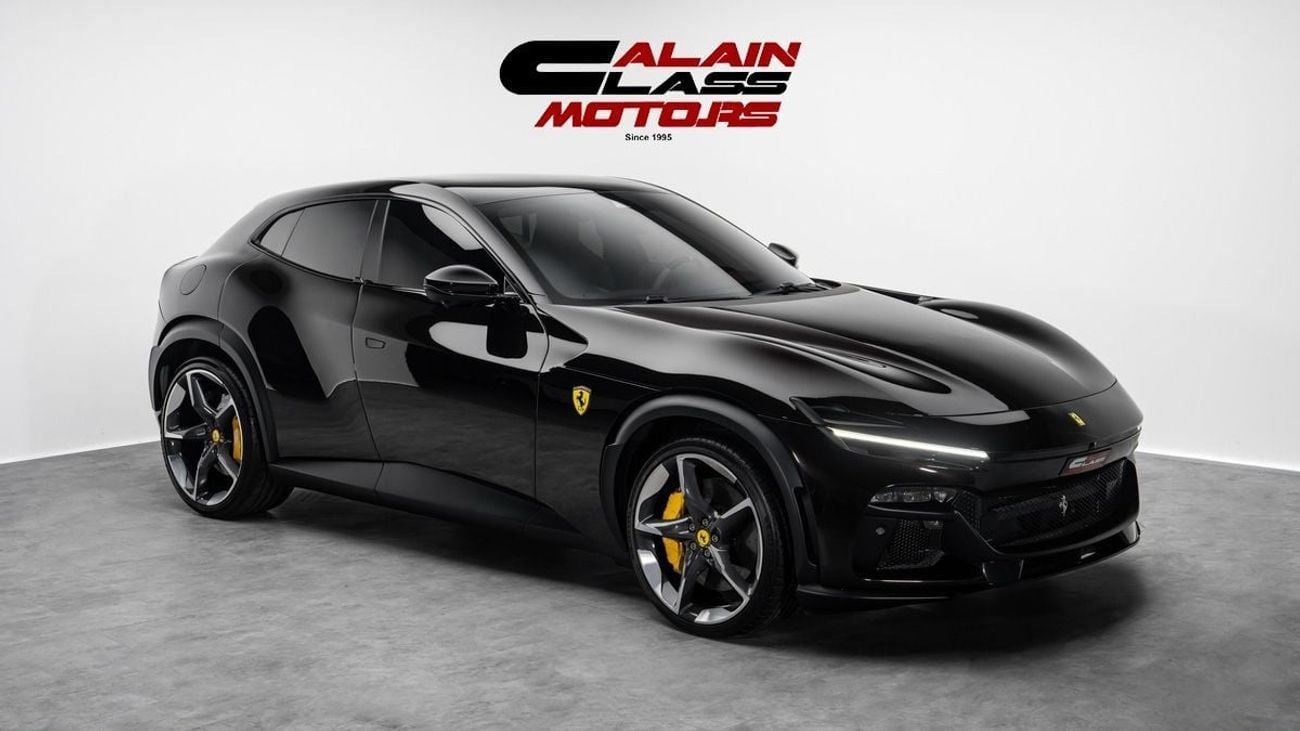 Ferrari Purosangue - 2024 - Korean Specs