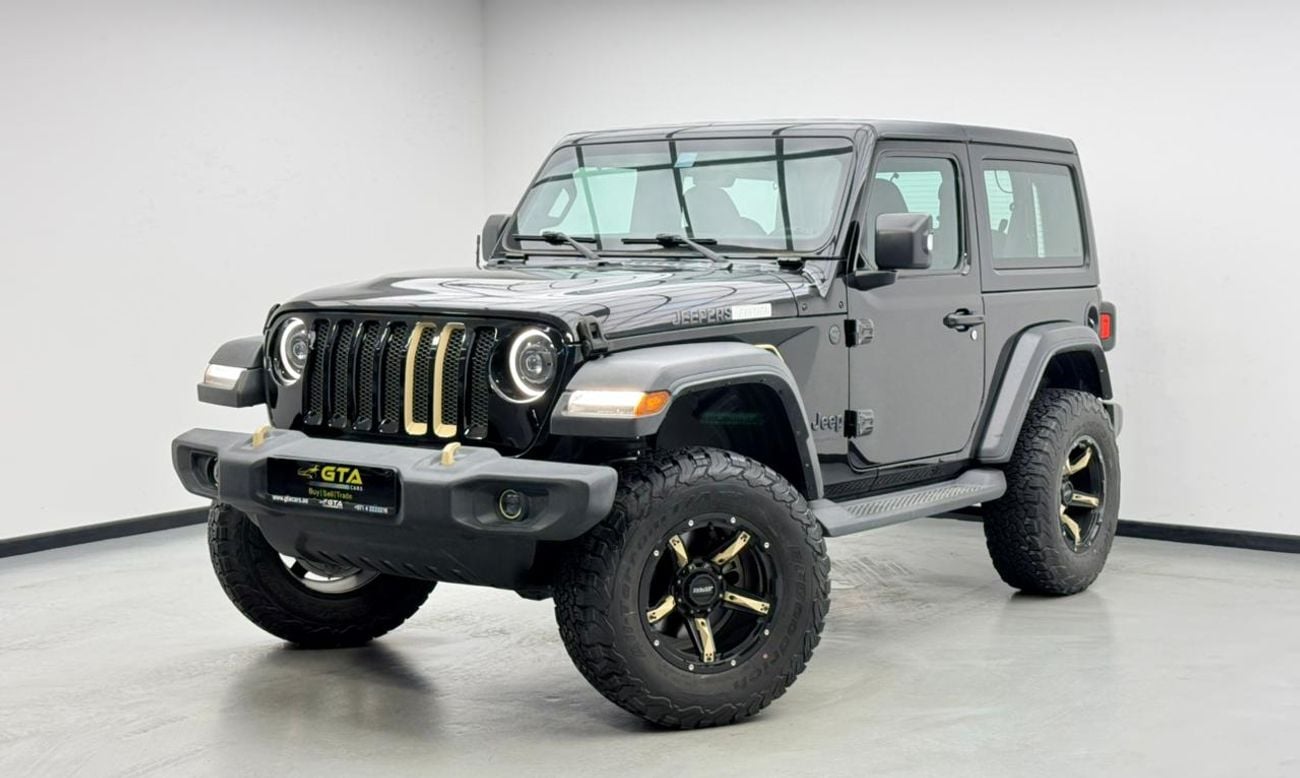جيب رانجلر SPORT 2023 Jeep Wrangler Sport Jeepers Edition, 2028 Jeep Warranty, Full Jeep Service History, GCC