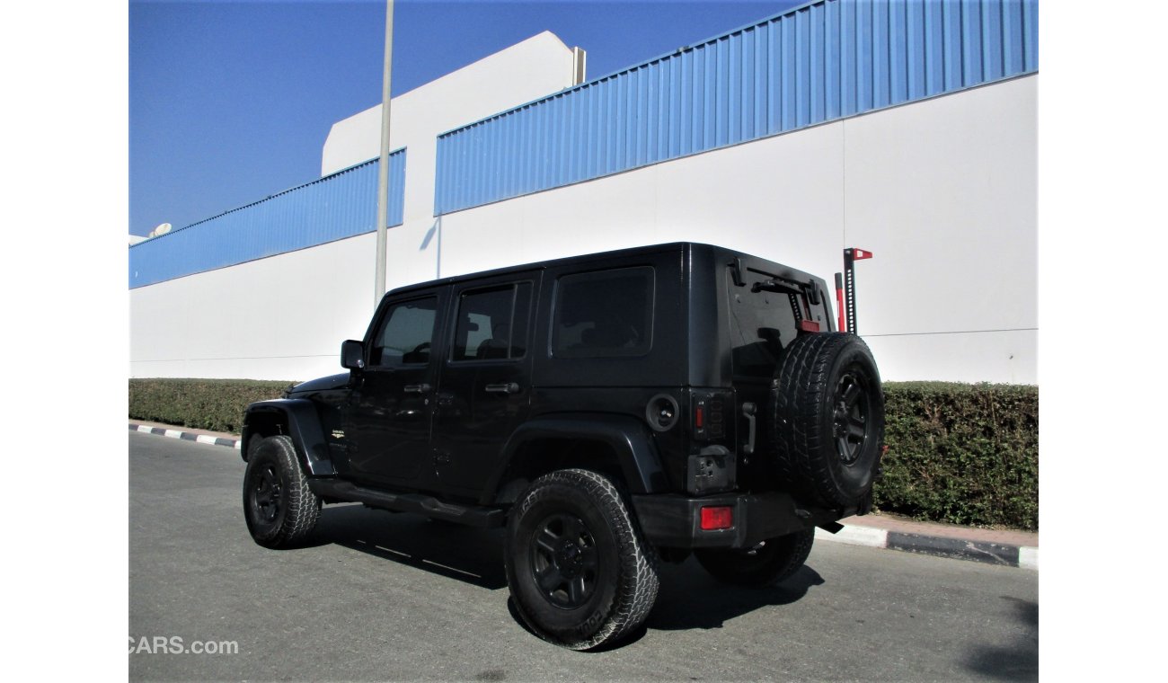 Jeep Wrangler jeep Wrangler Unlimited  SAHARA 4door , Gulf space ,full auto 2008