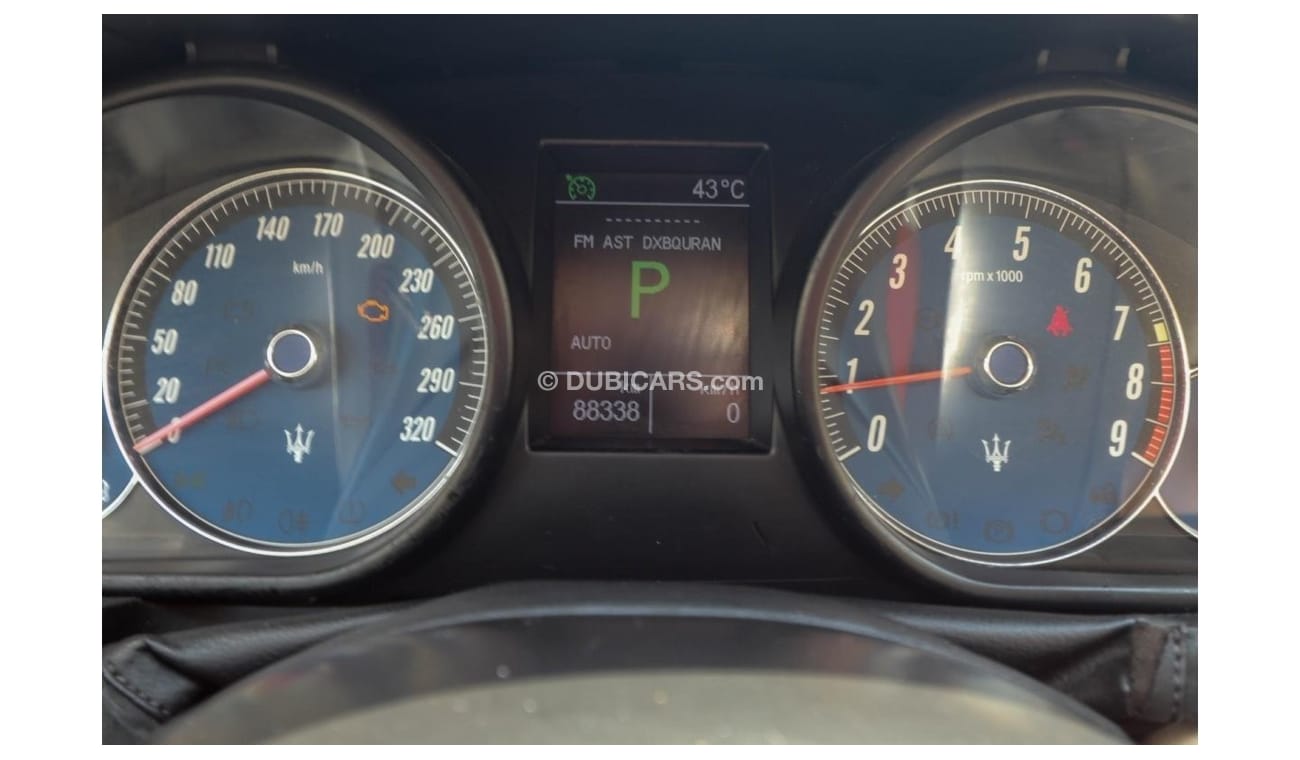 Maserati Granturismo GT