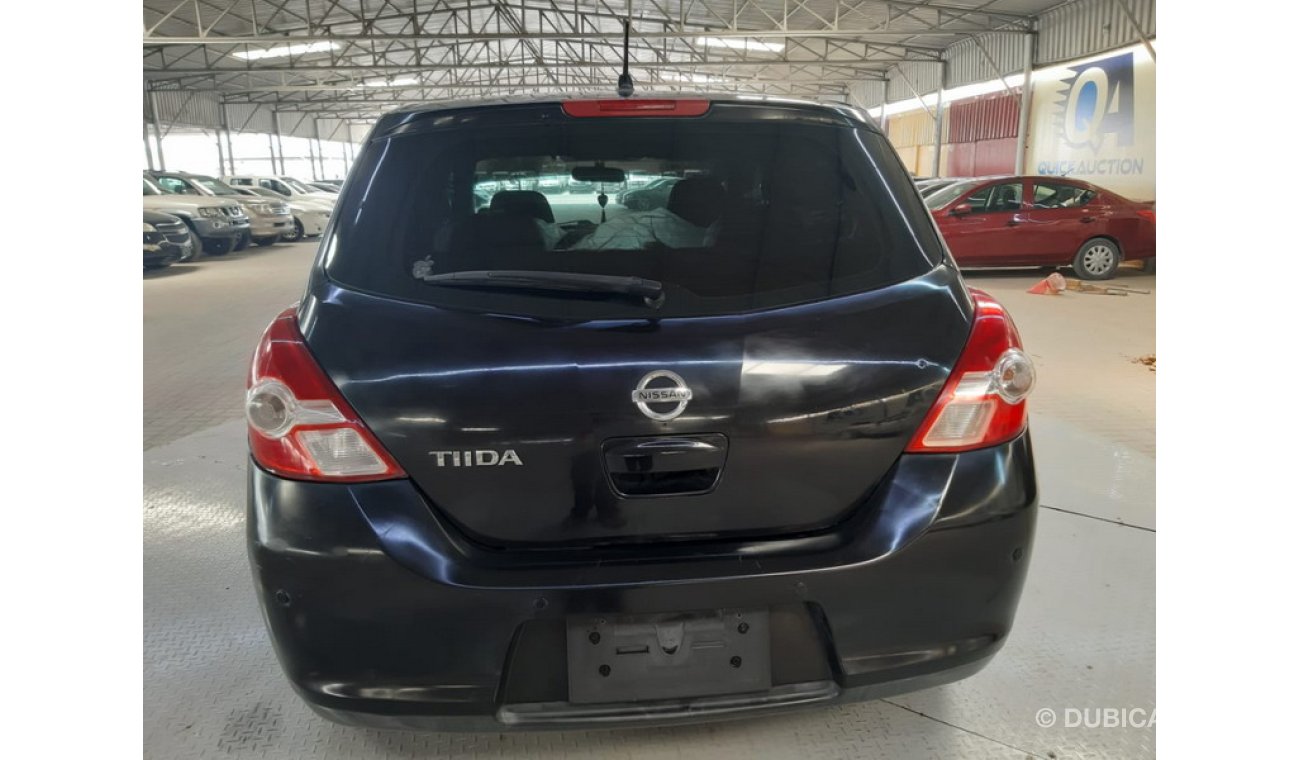 Nissan Tiida (Lot#: 1646)