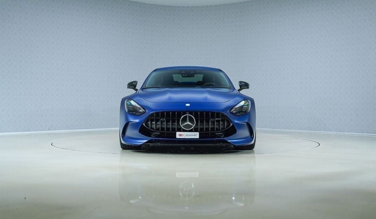 Mercedes-Benz AMG GT 63 | AED 10633 PM | 2 Years Unlimited Warranty