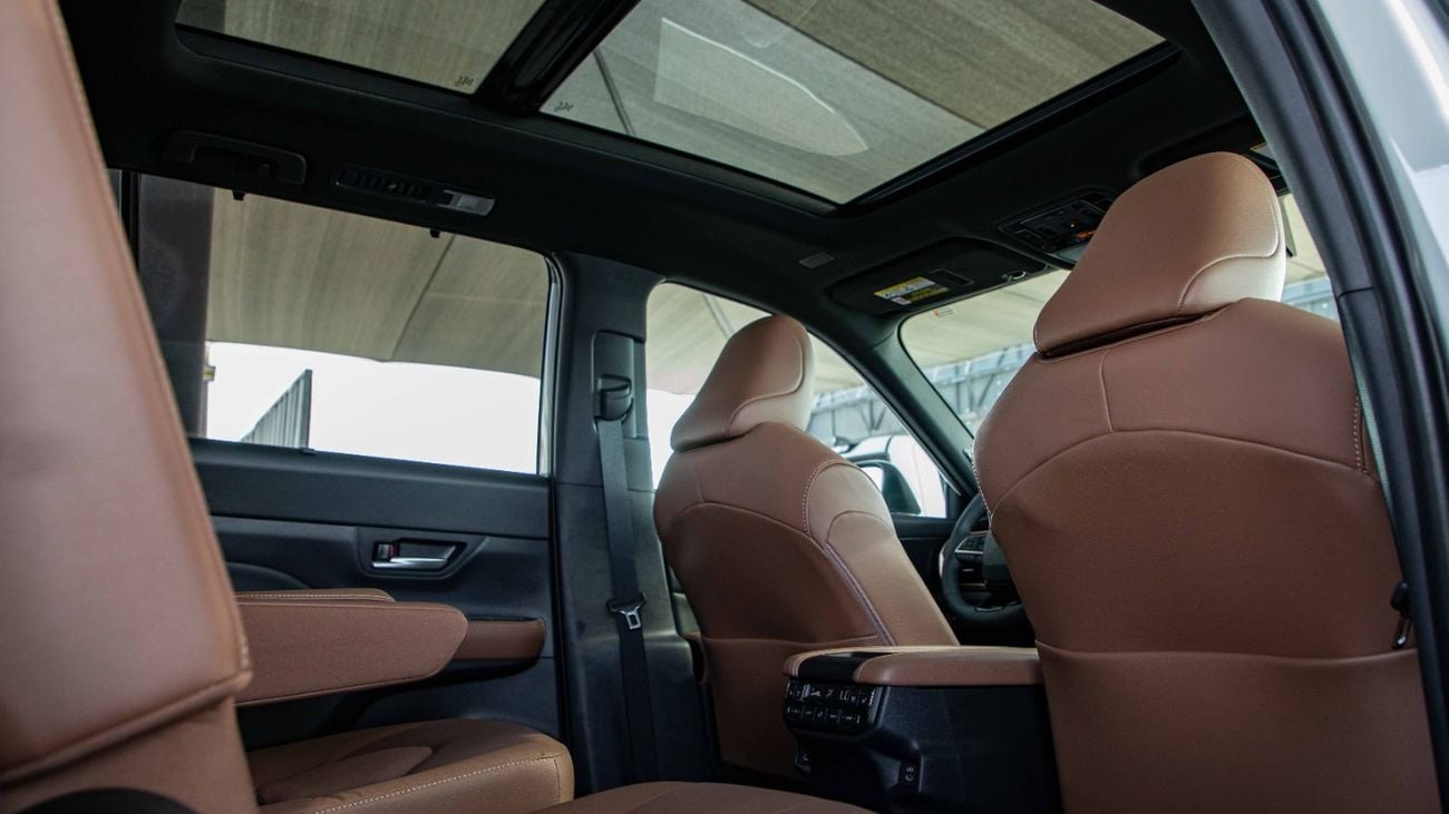 Toyota Grand Highlander PLATINUM i-FORCE MAX | 2025 | For Local Registration +10%