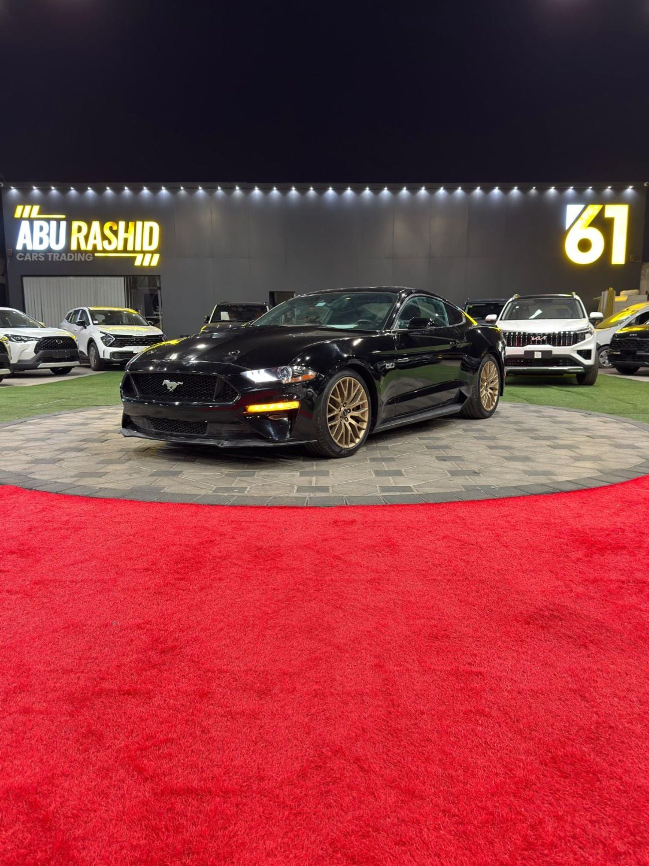 Ford Mustang GT Premium 5.0L V8