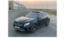 Mercedes-Benz CLA 250 Mercedes GLA 250 FREE ACCIDENT 2018 BLACK 180K GCC Automatic Gasoline 5 4 BLACK Price : 110000 Mobil