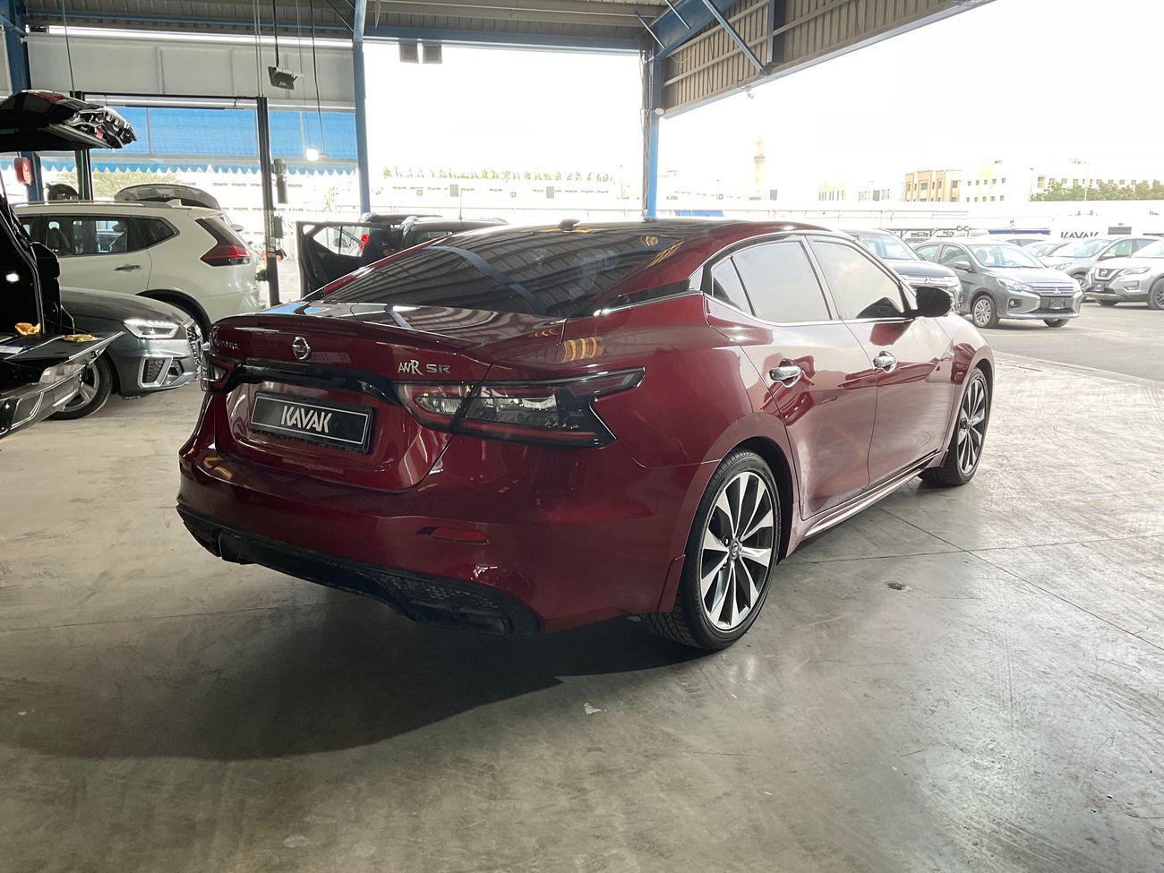 نيسان ماكسيما SR | شامل الضمان | 0 ﺪﻔﻋﺓ ﺃﻮﻟﻯ