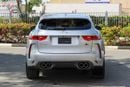 Jaguar F Pace SVR 5.0L 2019 Jaguar F-Pace SVR / Law Mileage (55,000 Km) / Candian Specs