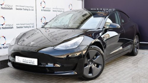 Tesla Model 3 208 kW (283 PS 2022 GCC MANUFACTURER WARRANTY UP 2026 OR 80K KM