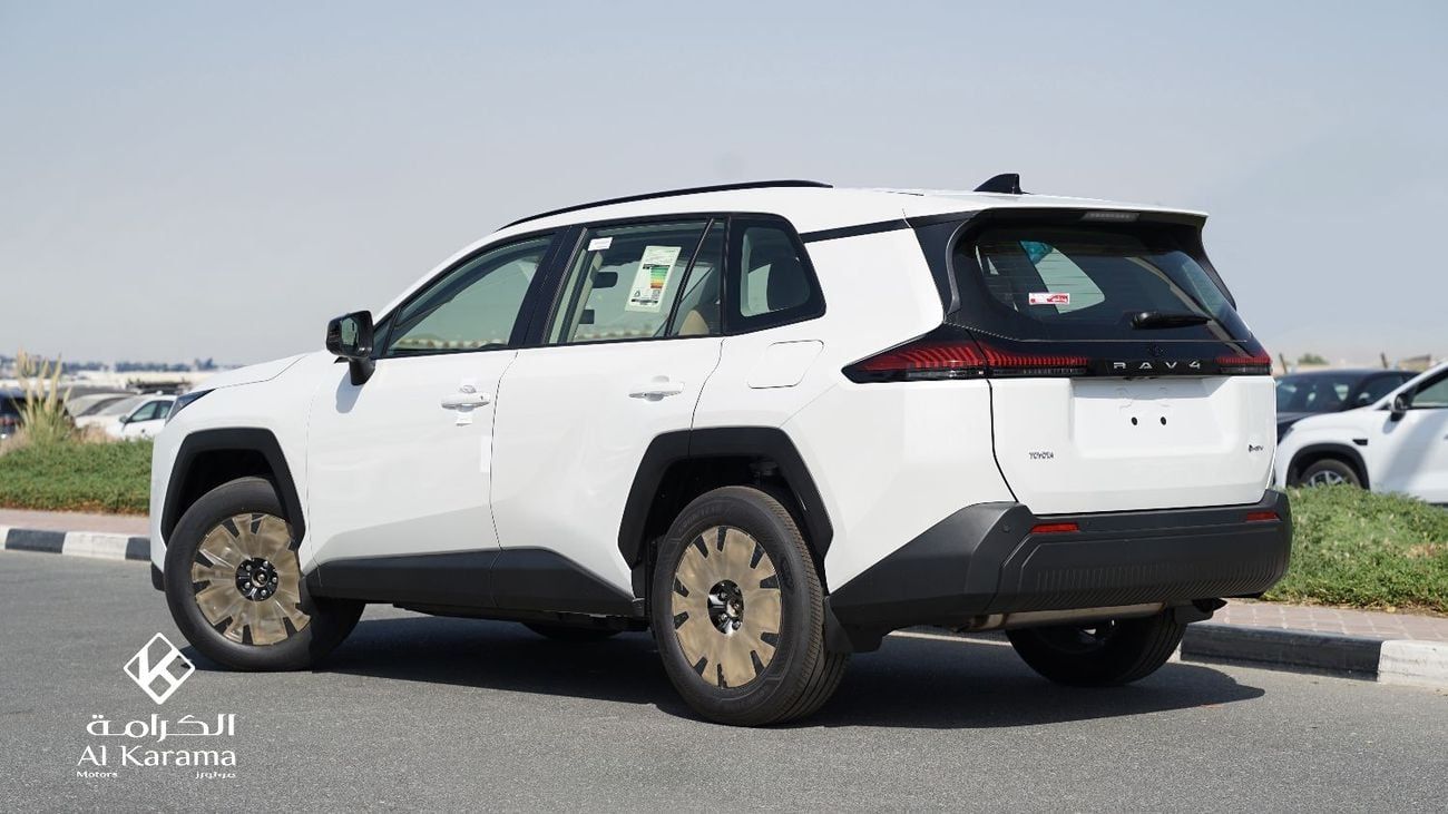 Toyota RAV4 XLE HEV 2.5L Hybrid Engine - All Wheel Drive - Radar Based DRCC and LDA - Moon Roof - GCC Specs
