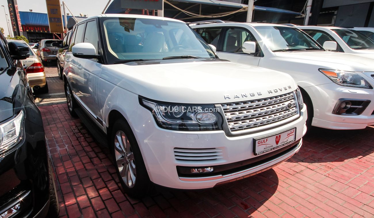 Range Rover Fanyo Used Land Rover Range Rover 2014 for sale in Dubai - 34125