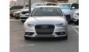 Audi A4 Audi A4 model 2013 GCC car prefect condition full option low mileage sun roof leather seats back cam