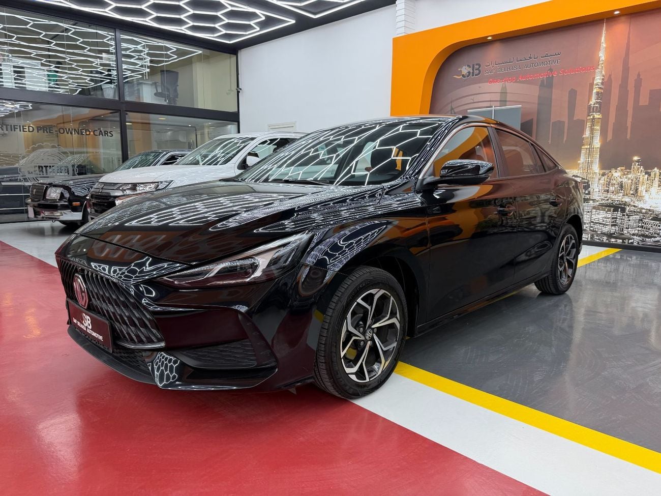 أم جي GT تسجيل مجاني | بدون رسوم خدمة | تحت الضمان | سيارة مستعملة معتمدة |