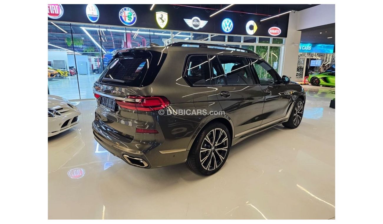 BMW X7 M50i Luxury BMW X7 50i Mkit/2022 /2 Years Warranty/Brand New