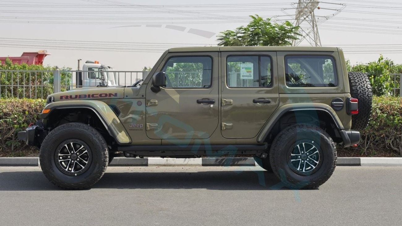 Jeep Wrangler (For Export , НА ЭКСПОРТ) PY 25/25 UNLIMITED RUBICON XTREME 2.0L TURBO GCC Без пробега