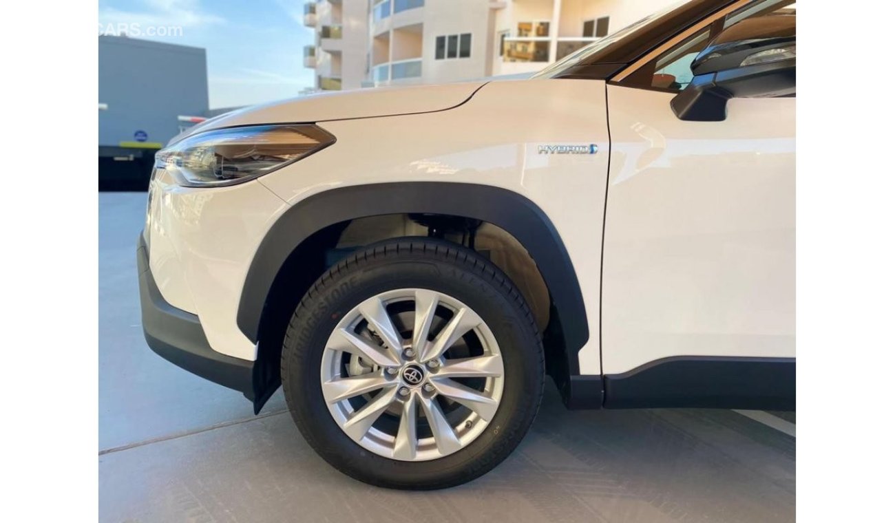 Toyota Corolla Cross Full option 2023 Limited Hybrid FWD 1.8L petrol only  For UAE. Ready for Delivery