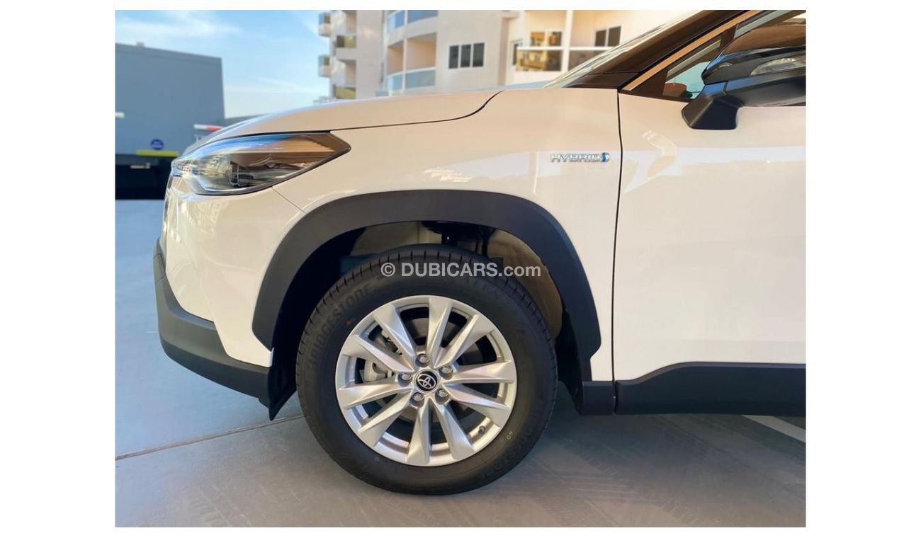 Toyota Corolla Cross Full option 2023 Limited Hybrid FWD 1.8L petrol only  For UAE. Ready for Delivery