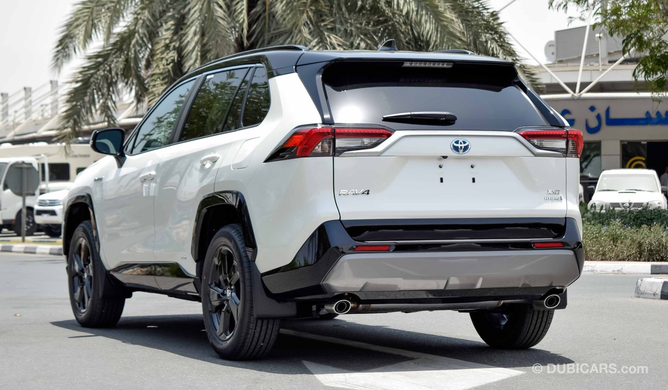 Toyota RAV4 XSE Hybrid