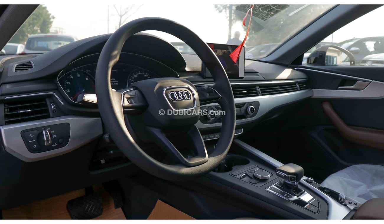 أودي A4 Audi A4 S-Line 2.0L Turbo Euro Specs 2018