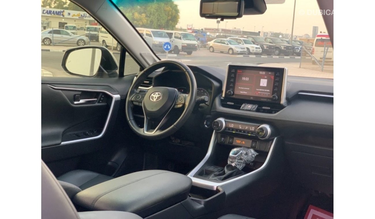 Toyota RAV4 4-CAMERAS FULL PANORAMIC VIEW 2.5L V4 2019 US IMPORTED