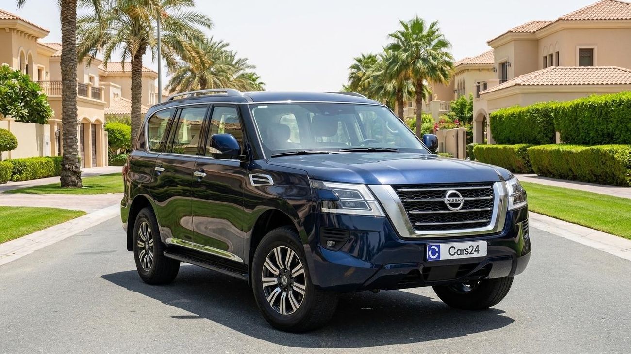 نيسان باترول SE TITANIUM كارس24 هي سوق ضخم للسيارات المستعملة موثوق ومضمون ٪كارس24 هي سوق ضخم للسيارات المستعملة موثوق ومضمون