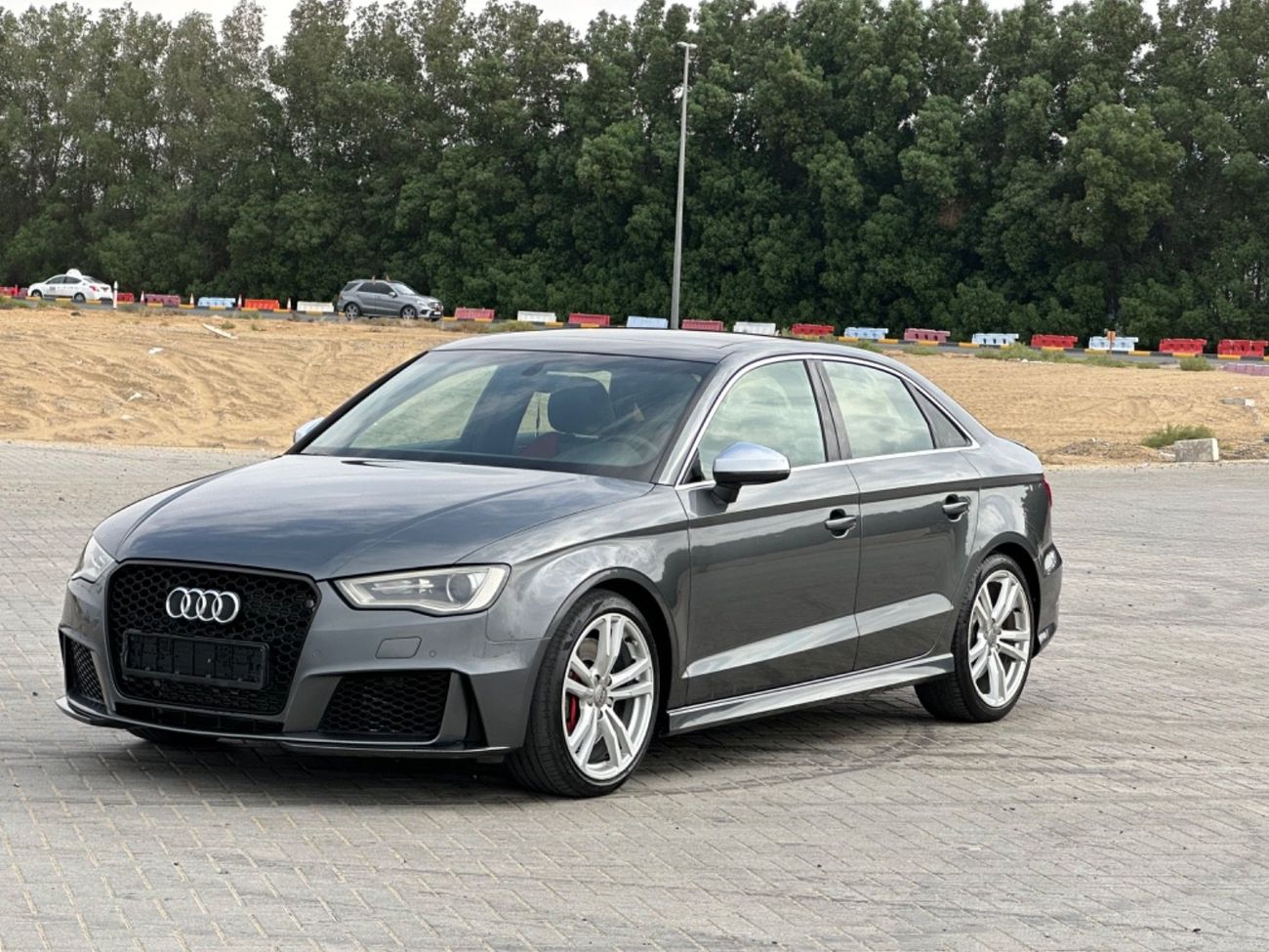 Audi S3 TFSI quattro 2.0L MODEL 2016 GCC CAR PERFECT  CONDITION INSIDE AND OUTSIDE FULL OPTION SUN ROOF LEAT