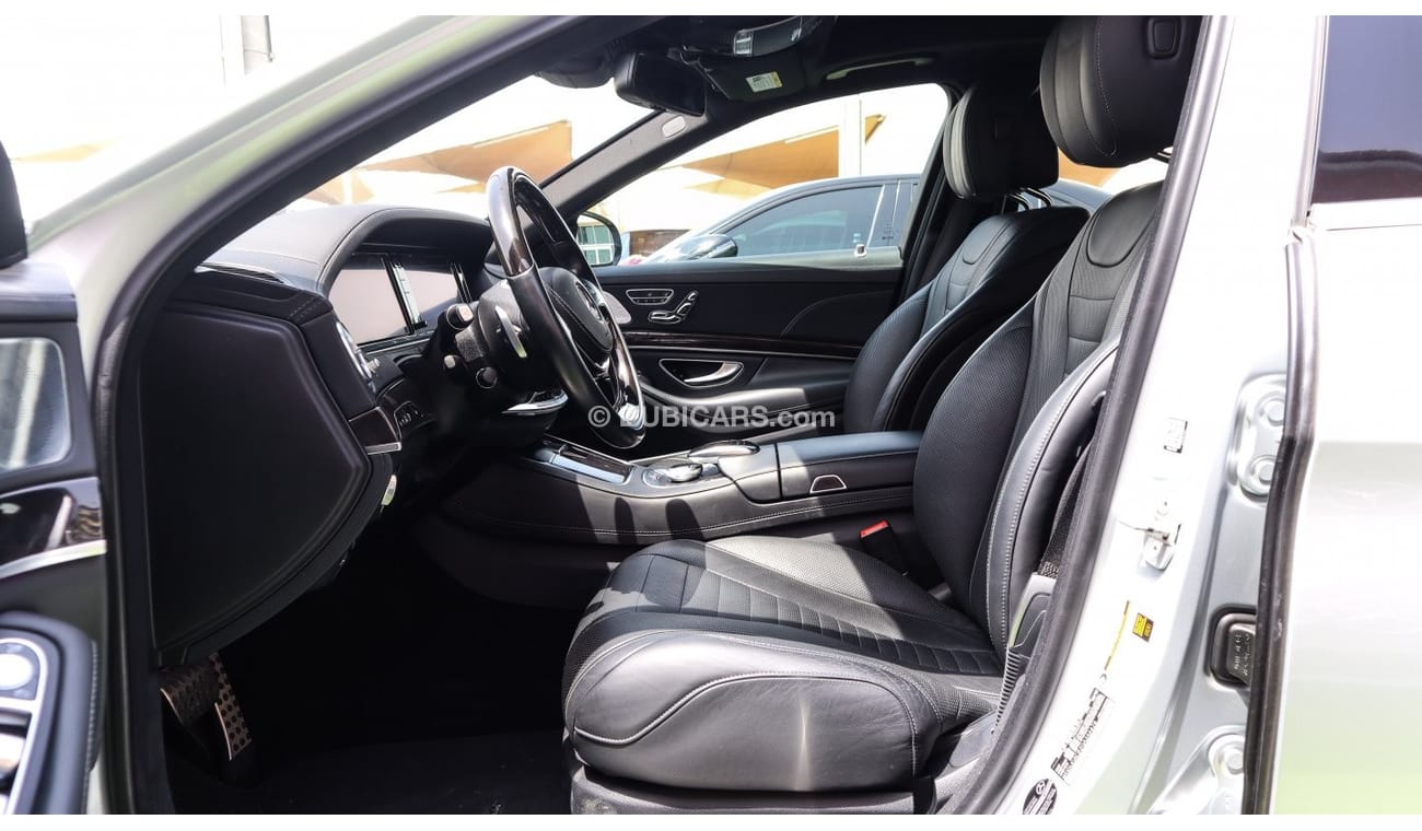 Mercedes-Benz S 550 AMG