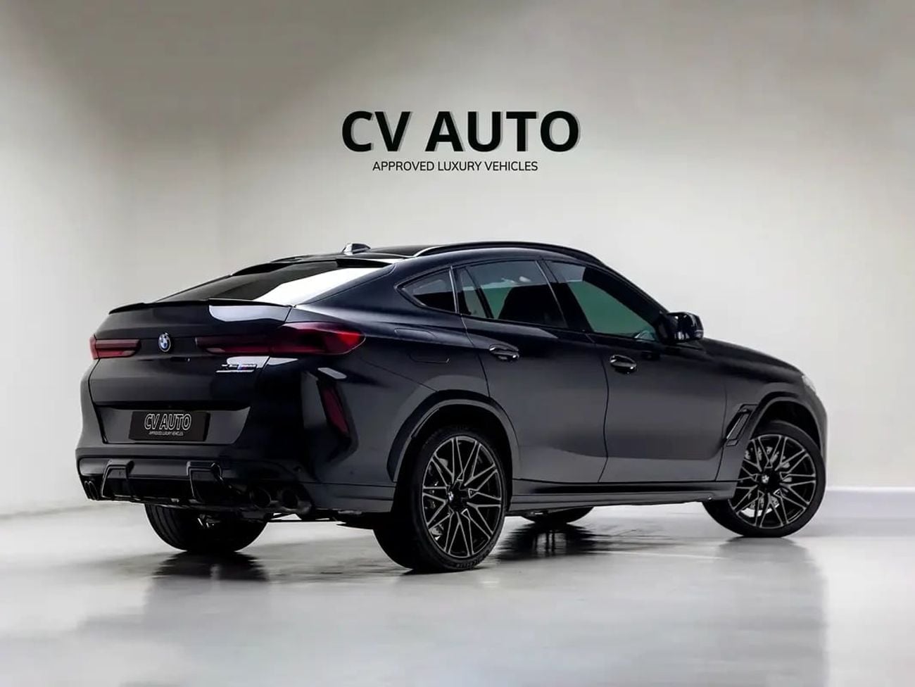 بي أم دبليو X6 M Competition | GCC Spec | With Warranty and Service Contract