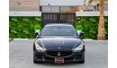 Maserati Quattroporte GTS | 2,491 P.M | 0% Downpayment | Full Option | Extraordinary Condition!