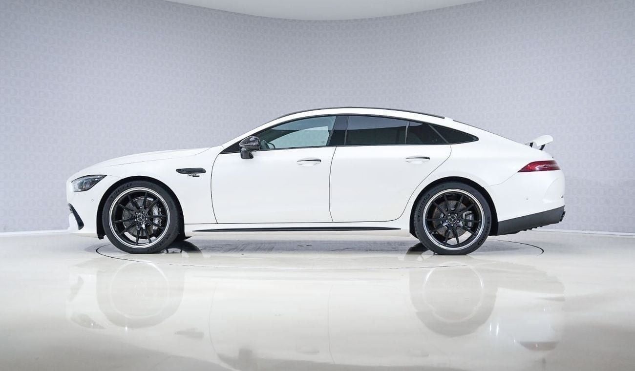 Mercedes-Benz AMG GT 53 | AED 4,385 PM | Up to 3 Years Warranty