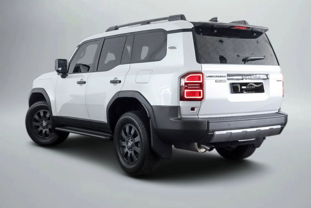 Toyota Prado Adventure Mono Tone 2.4T