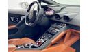 لامبورغيني هوراكان 2016 Lamborghini LP610-4, Full Service History, Warranty, GCC