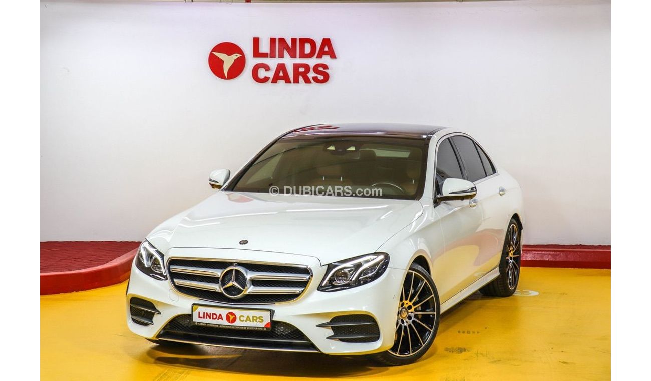 Mercedes-Benz E300 Mercedes-Benz E300 AMG 2017 GCC under Warranty with Flexible Down-Payment.