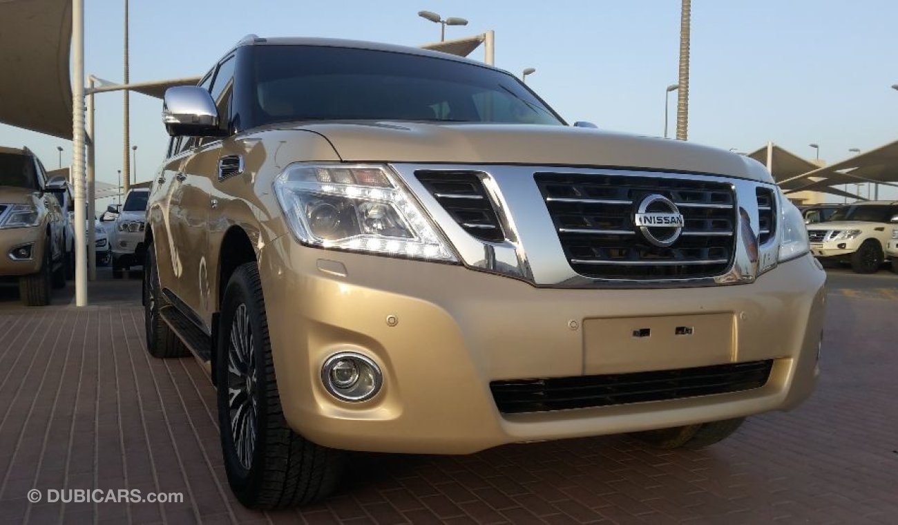 Nissan Patrol بلاتينيوم SE