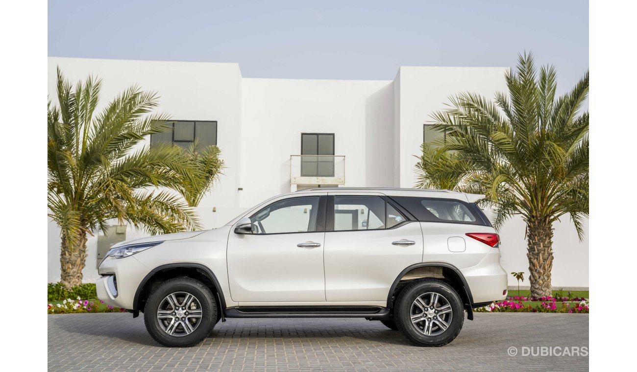 Toyota Fortuner V6 GXR - Immaculate Condition - AED 1,743 Per Month - 0% DP